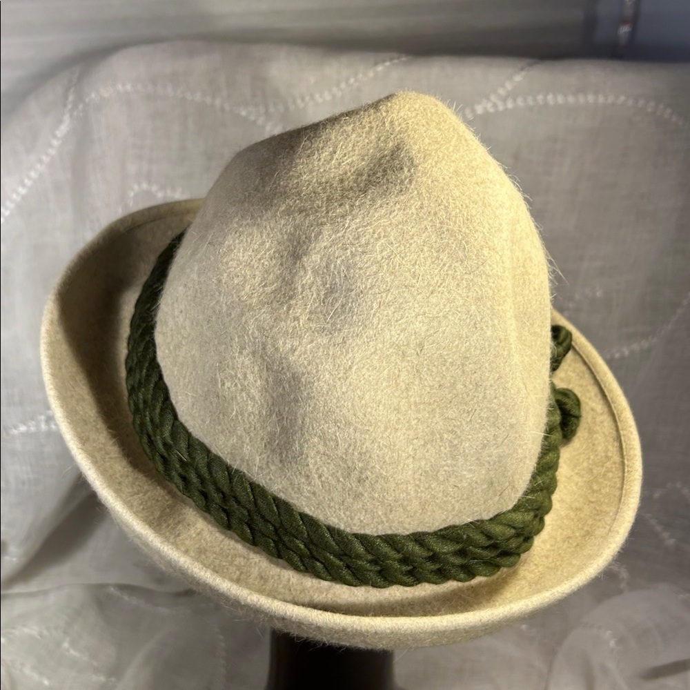 Vintage Breiter wool hat with 55 sticker - Picture 7 of 9
